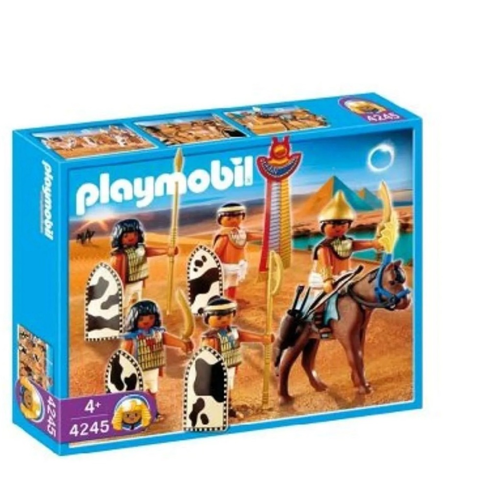 NEW Playmobil 4245 Egyptian Warriors Playset